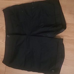 Black shorts